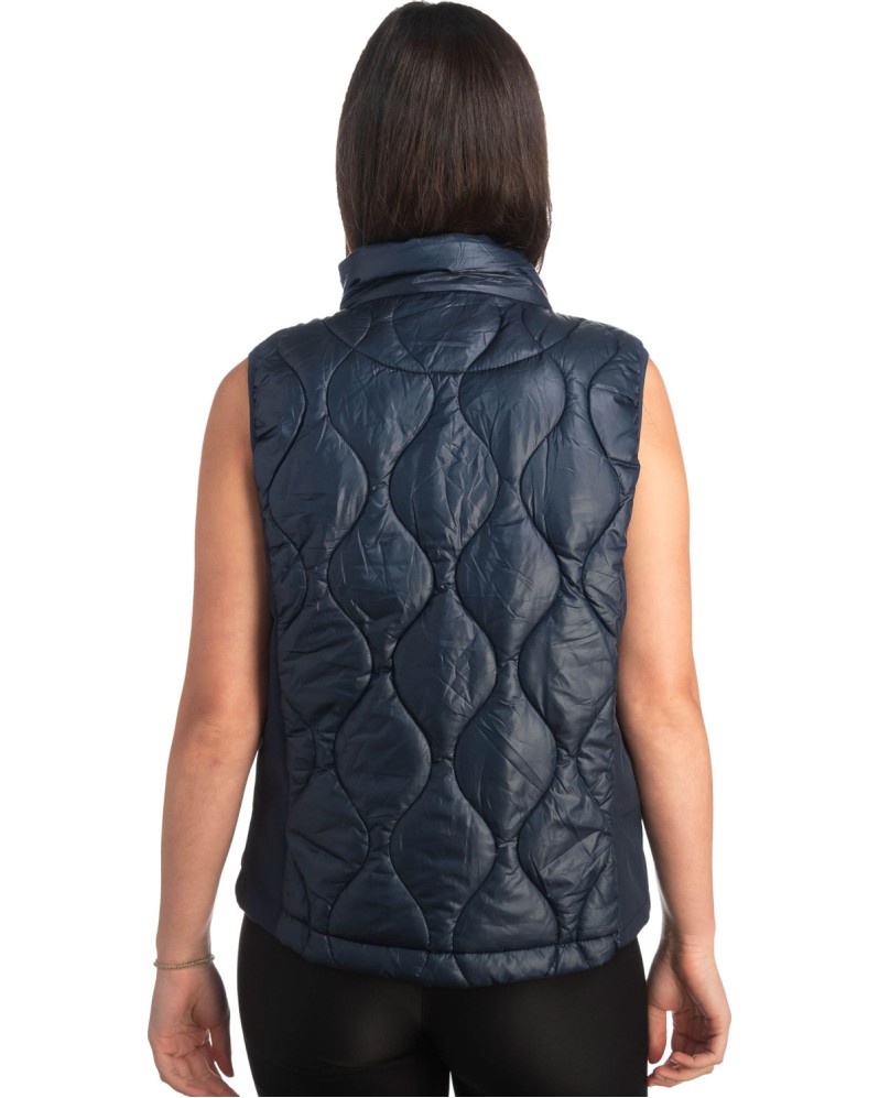 Γυναικείο Επώνυμο Μπουφάν Γιλέκο - S967