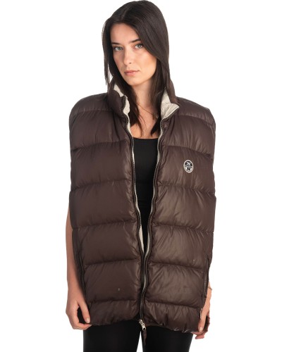 Γυναικείο Επώνυμο Μπουφάν Γιλέκο - S971