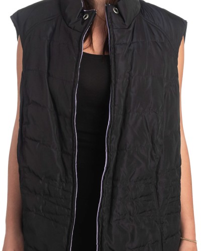 Γυναικείο Επώνυμο Μπουφάν Γιλέκο - S974