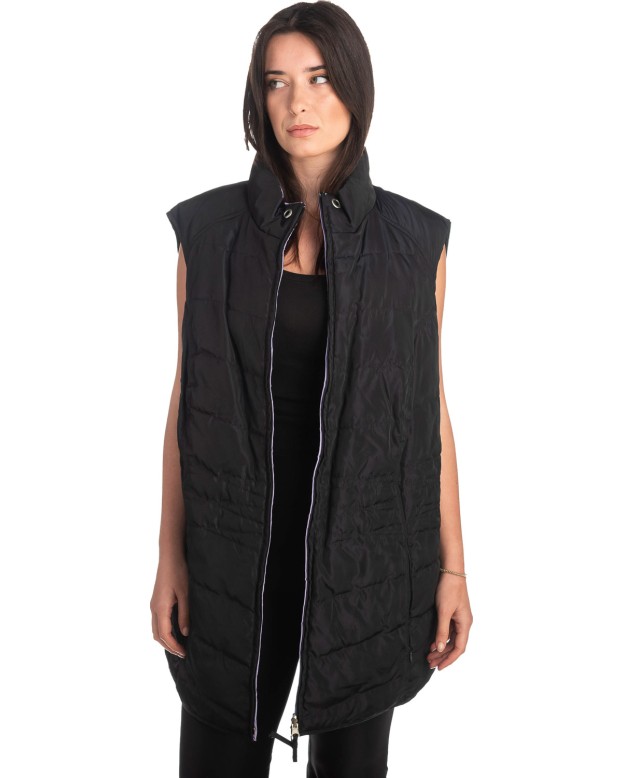 Γυναικείο Επώνυμο Μπουφάν Γιλέκο - S974