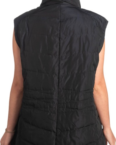 Γυναικείο Επώνυμο Μπουφάν Γιλέκο - S974