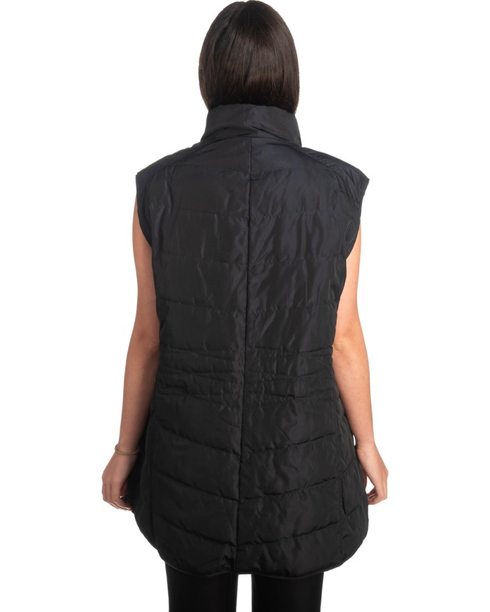 Γυναικείο Επώνυμο Μπουφάν Γιλέκο - S974