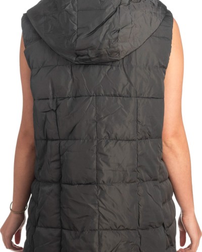 Γυναικείο Επώνυμο Μπουφάν Γιλέκο - S982