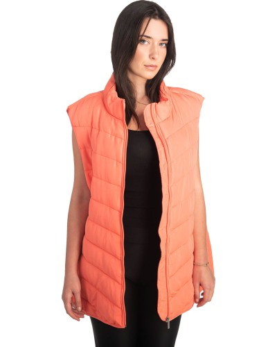 Γυναικείο Επώνυμο Μπουφάν Γιλέκο - S983