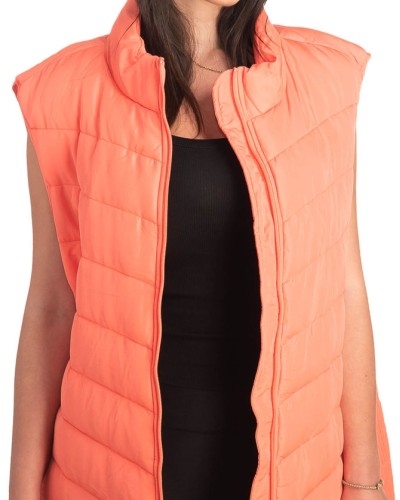 Γυναικείο Επώνυμο Μπουφάν Γιλέκο - S983