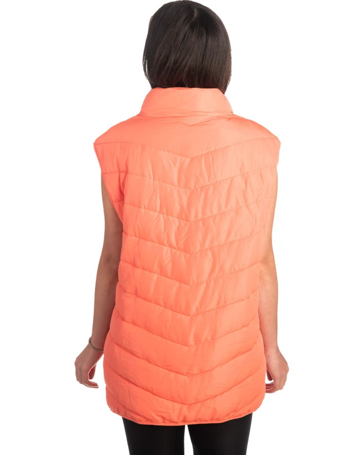 Γυναικείο Επώνυμο Μπουφάν Γιλέκο - S983