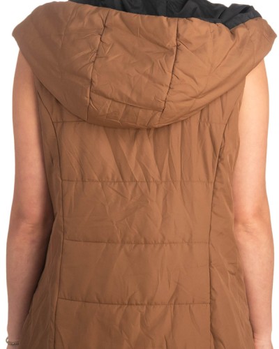 Γυναικείο Επώνυμο Μπουφάν Γιλέκο - S985