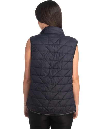 Γυναικείο Επώνυμο Μπουφάν Γιλέκο - S1000