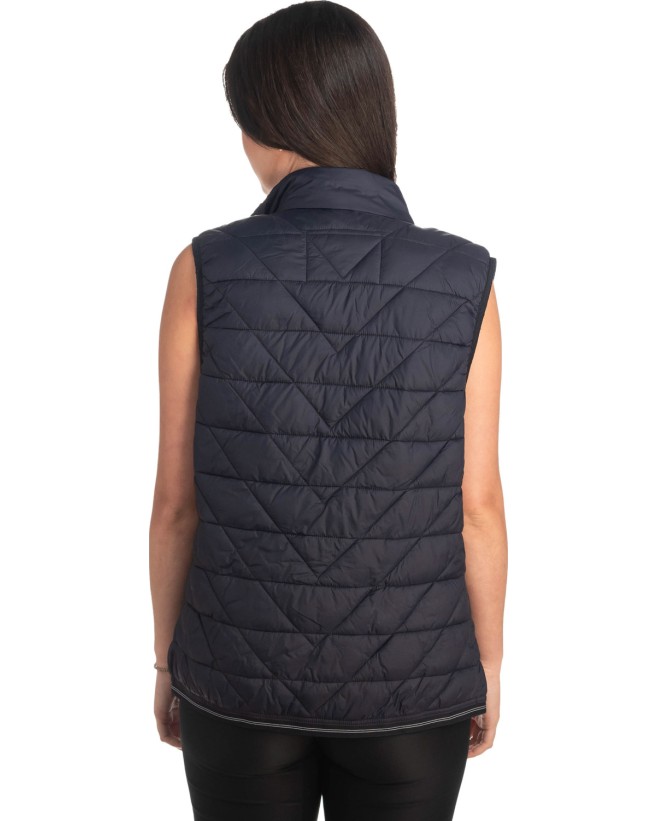 Γυναικείο Επώνυμο Μπουφάν Γιλέκο - S1000