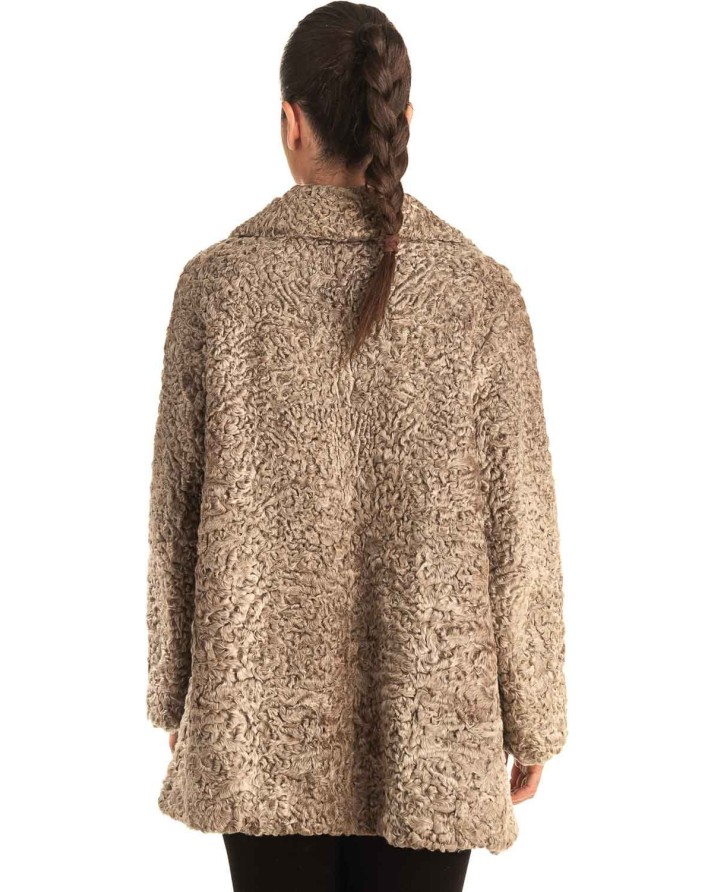 Γνήσια Γυναικεία Φυσική Γούνα - T1