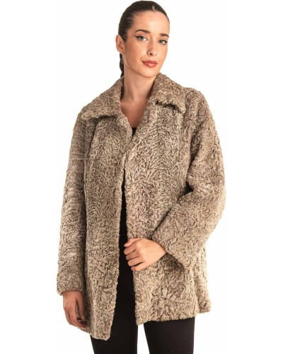 Γνήσια Γυναικεία Φυσική Γούνα - T1