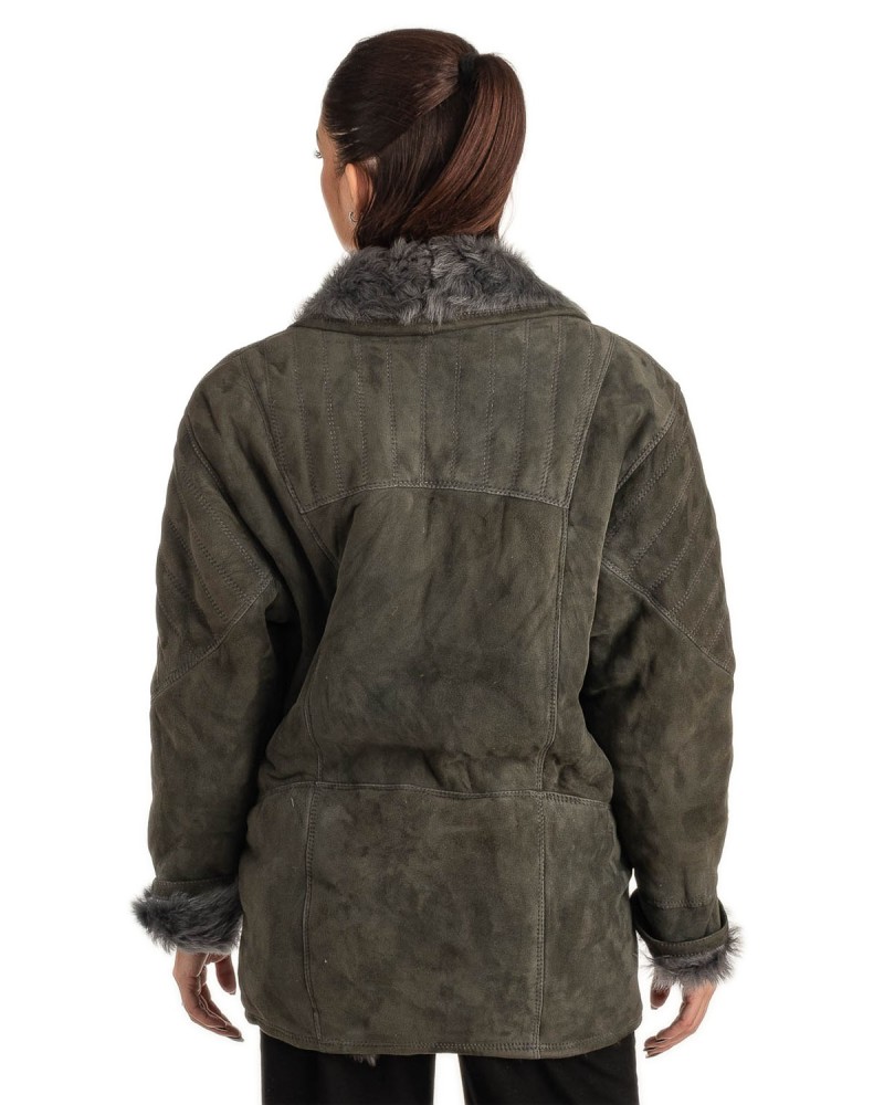 Γνήσιο Γυναικείο Μουτόν - T100