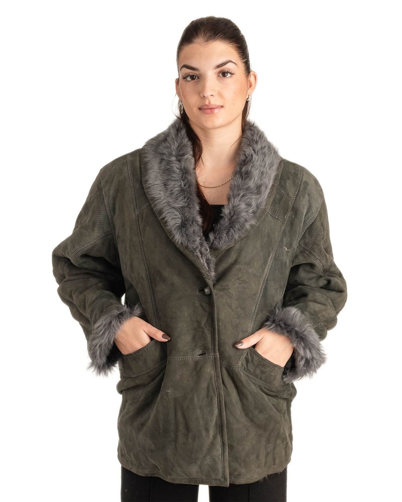 Γνήσιο Γυναικείο Μουτόν - T100