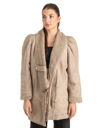 Γνήσιο Γυναικείο Μουτόν - T101