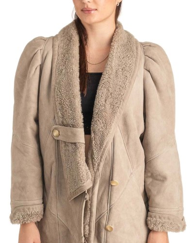 Γνήσιο Γυναικείο Μουτόν - T101