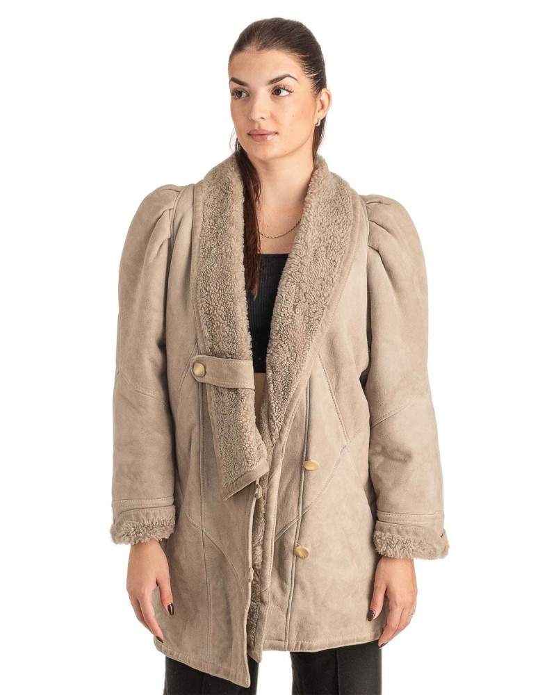 Γνήσιο Γυναικείο Μουτόν - T101