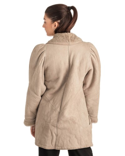 Γνήσιο Γυναικείο Μουτόν - T101