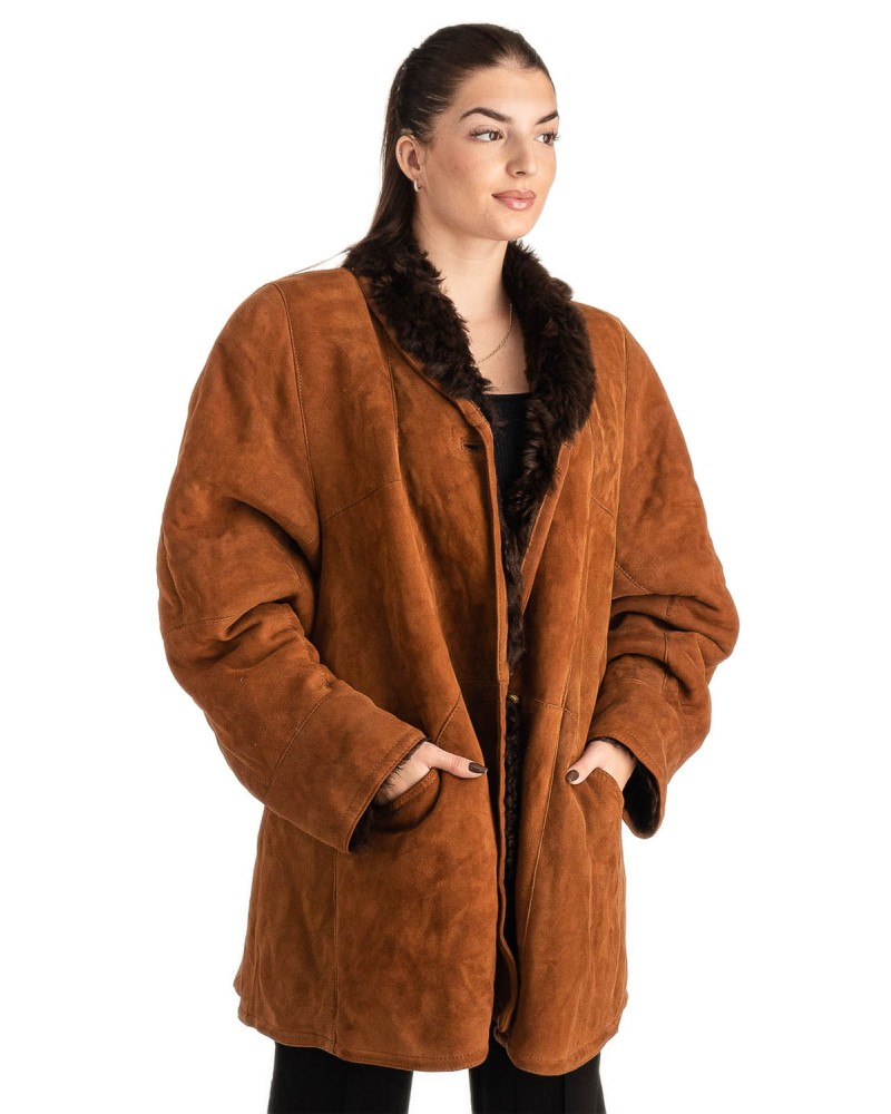 Γνήσιο Γυναικείο Μουτόν - T103