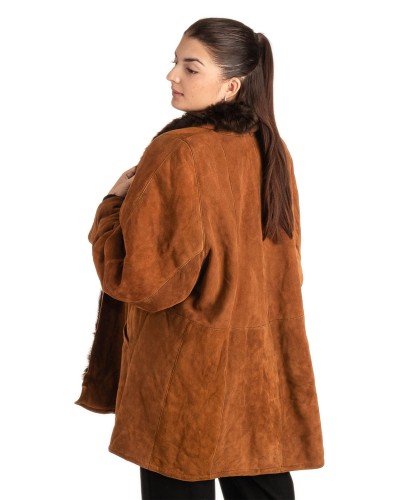 Γνήσιο Γυναικείο Μουτόν - T103