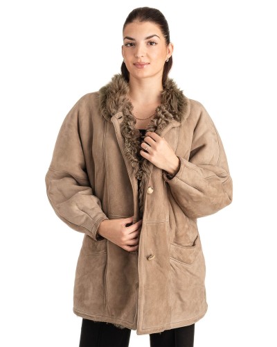 Γνήσιο Γυναικείο Μουτόν - T104