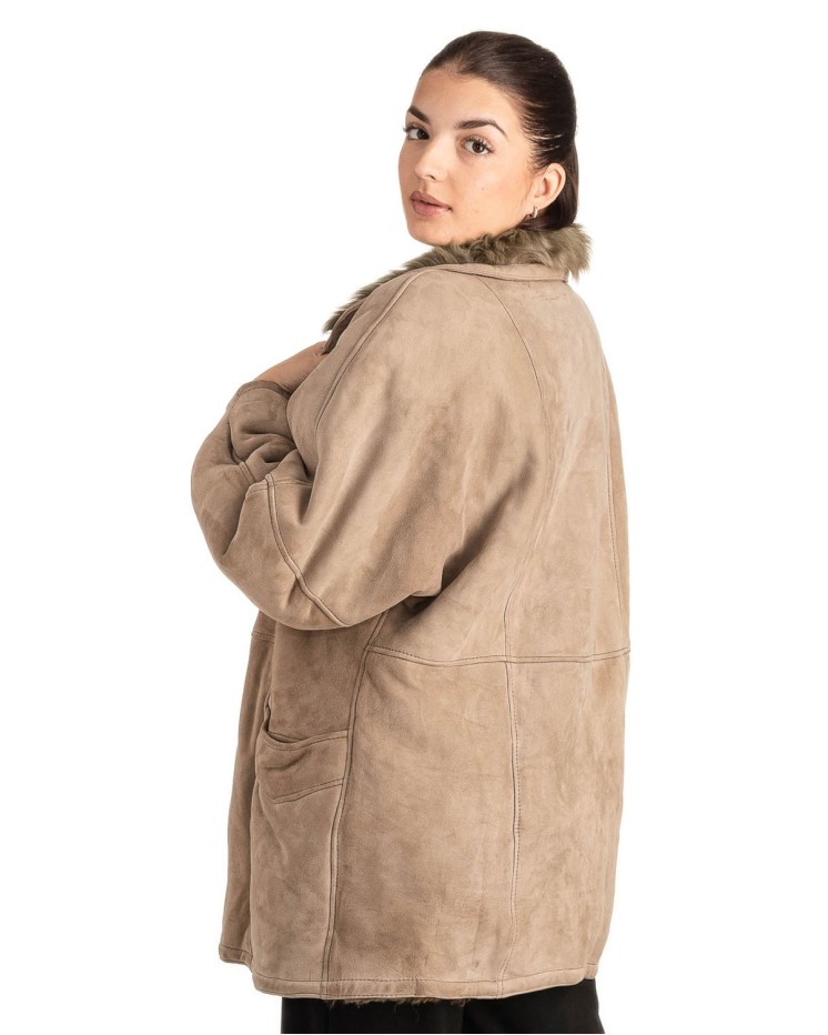 Γνήσιο Γυναικείο Μουτόν - T104