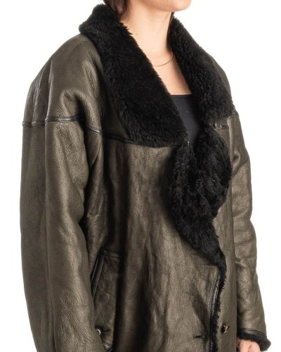 Γνήσιο Γυναικείο Μουτόν - T107