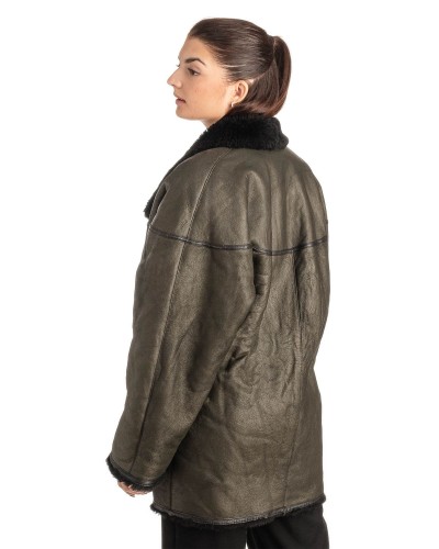 Γνήσιο Γυναικείο Μουτόν - T107