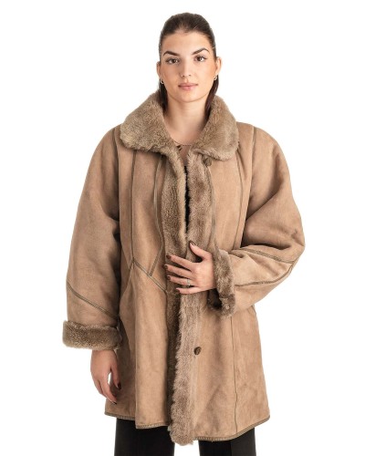 Γνήσιο Γυναικείο Μουτόν - T108