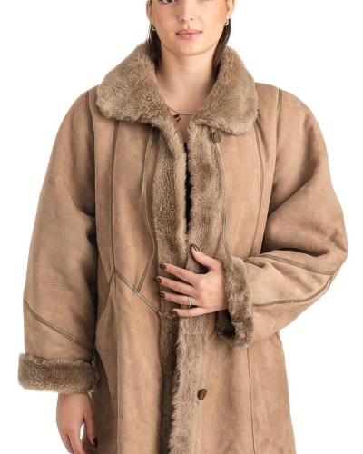 Γνήσιο Γυναικείο Μουτόν - T108