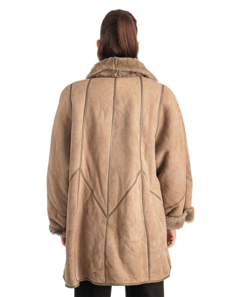 Γνήσιο Γυναικείο Μουτόν - T108