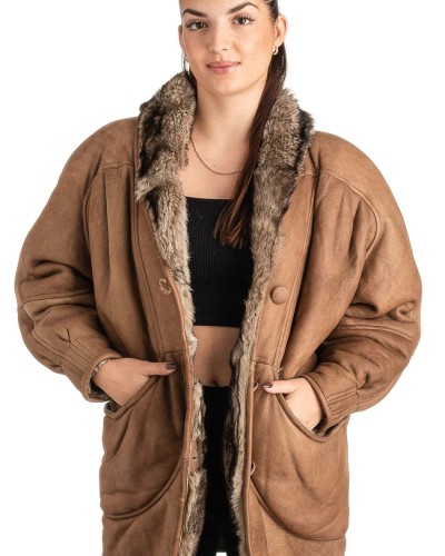 Γνήσιο Γυναικείο Μουτόν - T112