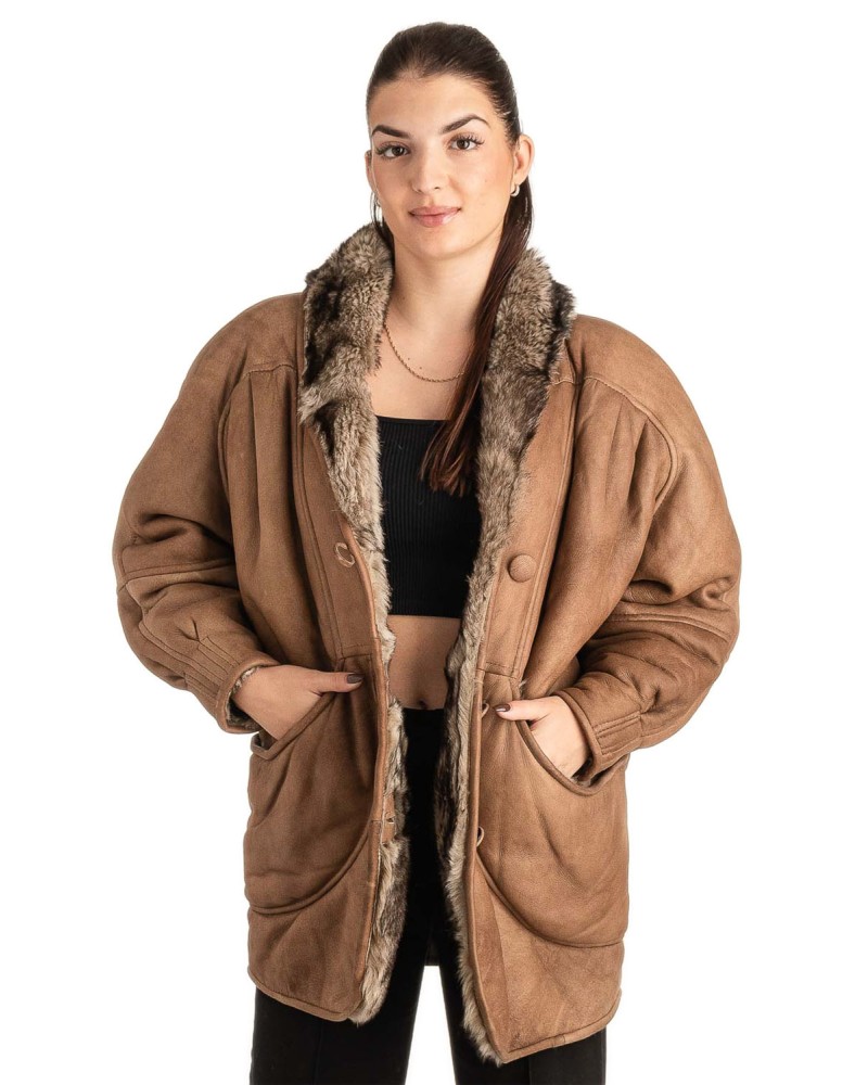 Γνήσιο Γυναικείο Μουτόν - T112