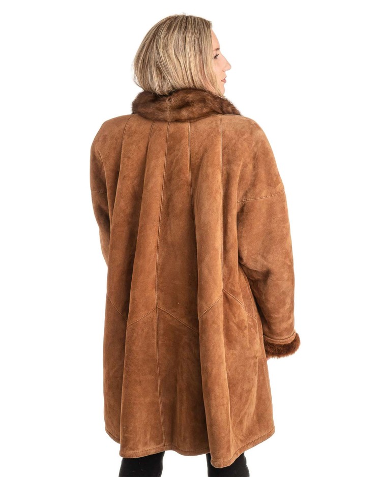 Γνήσιο Γυναικείο Μουτόν - T114