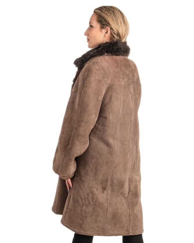 Γνήσιο Γυναικείο Μουτόν - T115