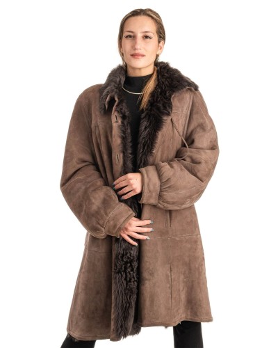 Γνήσιο Γυναικείο Μουτόν - T115