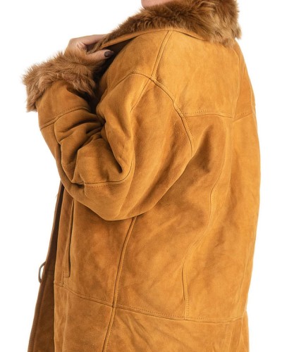 Γνήσιο Γυναικείο Μουτόν - T116