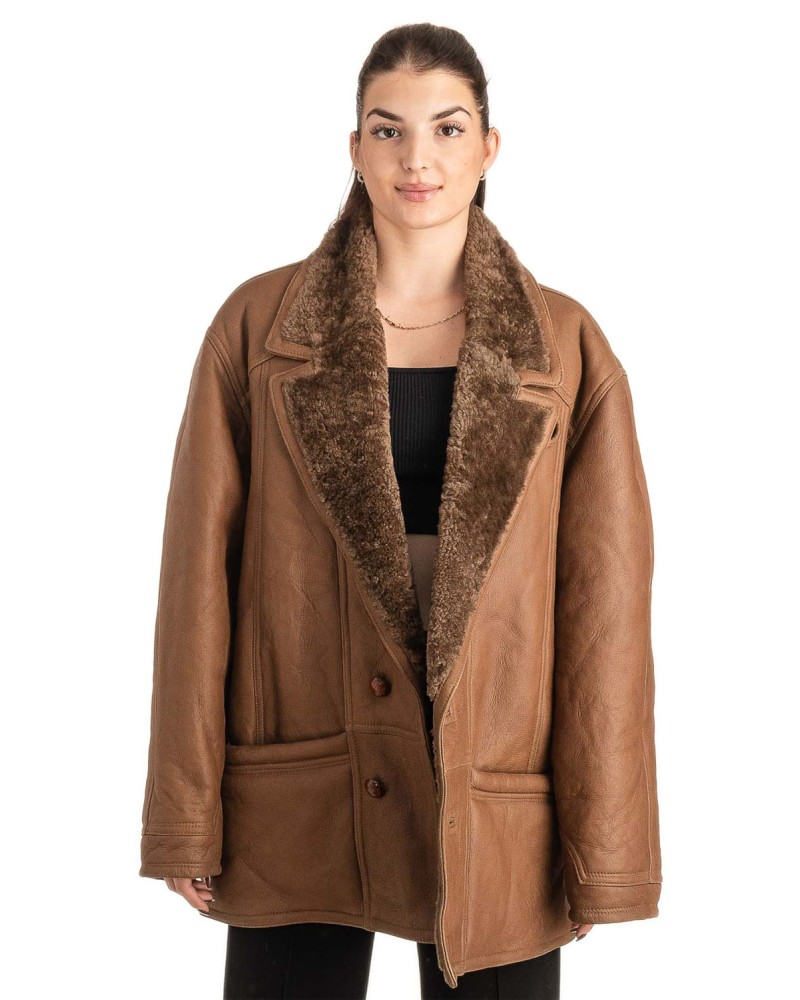 Γνήσιο Γυναικείο Μουτόν - T120