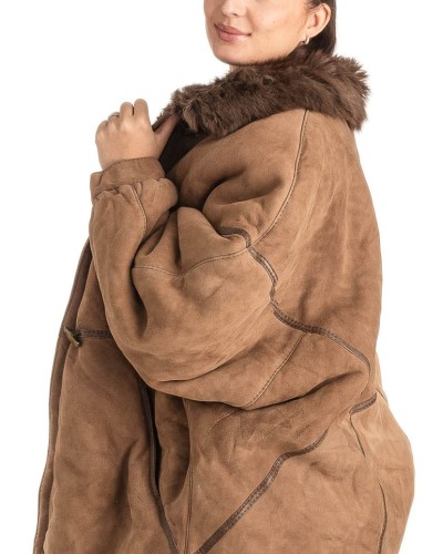 Γνήσιο Γυναικείο Μουτόν - T124