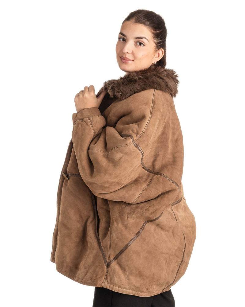 Γνήσιο Γυναικείο Μουτόν - T124