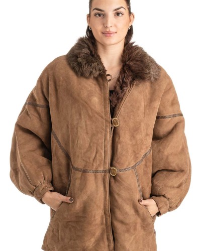 Γνήσιο Γυναικείο Μουτόν - T124