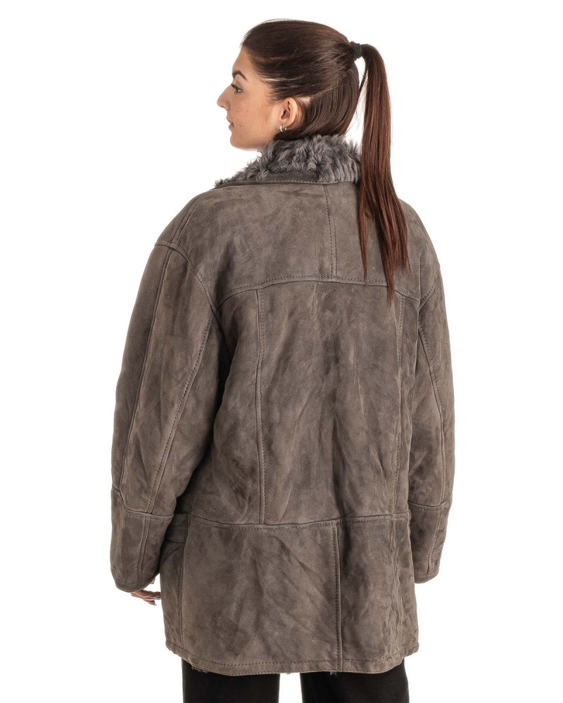 Γνήσιο Γυναικείο Μουτόν - T129