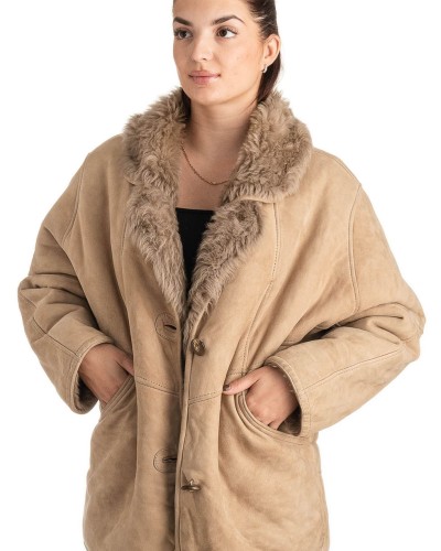 Γνήσιο Γυναικείο Μουτόν - T132