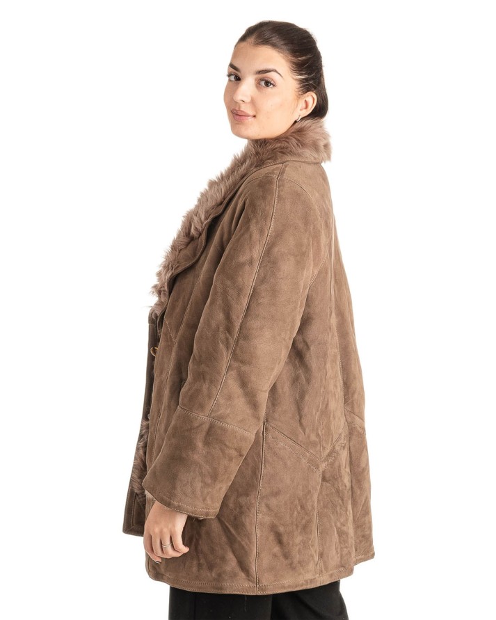 Γνήσιο Γυναικείο Μουτόν - T133