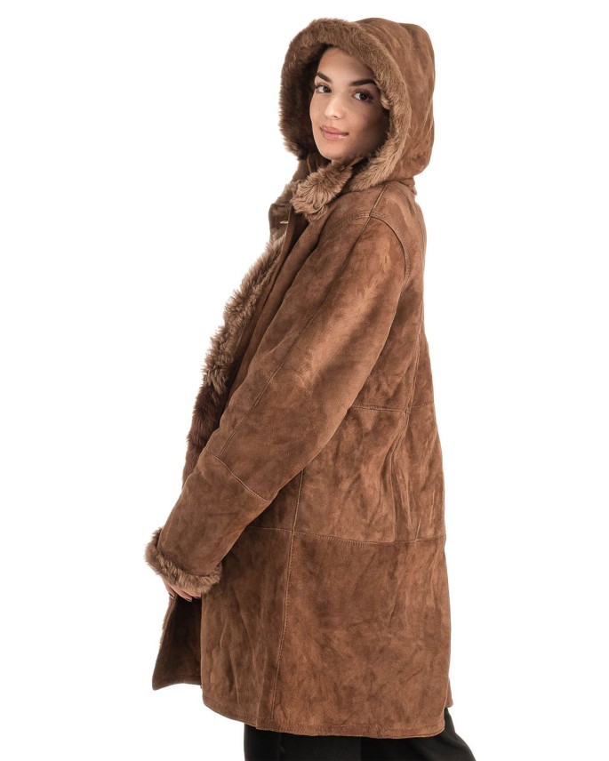 Γνήσιο Γυναικείο Μουτόν - T134