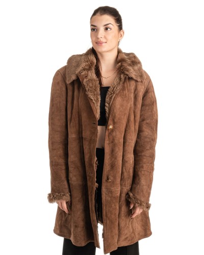 Γνήσιο Γυναικείο Μουτόν - T134