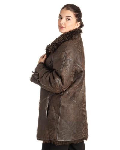 Γνήσιο Γυναικείο Μουτόν - T135