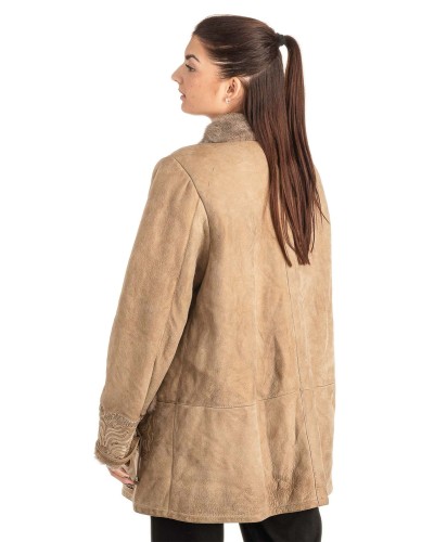 Γνήσιο Γυναικείο Μουτόν - T136