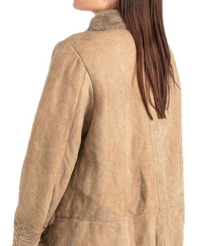 Γνήσιο Γυναικείο Μουτόν - T136