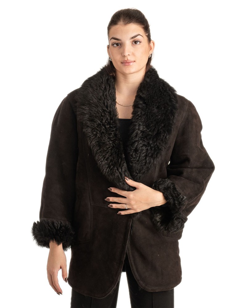 Γνήσιο Γυναικείο Μουτόν - T138