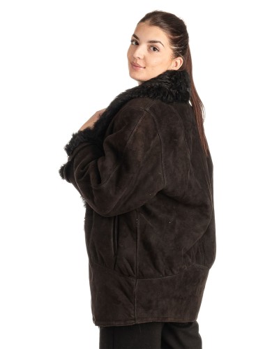 Γνήσιο Γυναικείο Μουτόν - T138